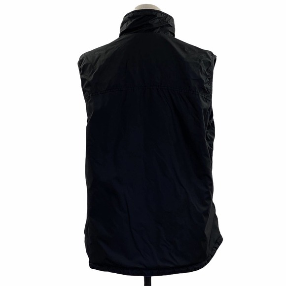 OLD Navy Athletic Reversible Black Blue Vest 1X - Picture 4 of 12